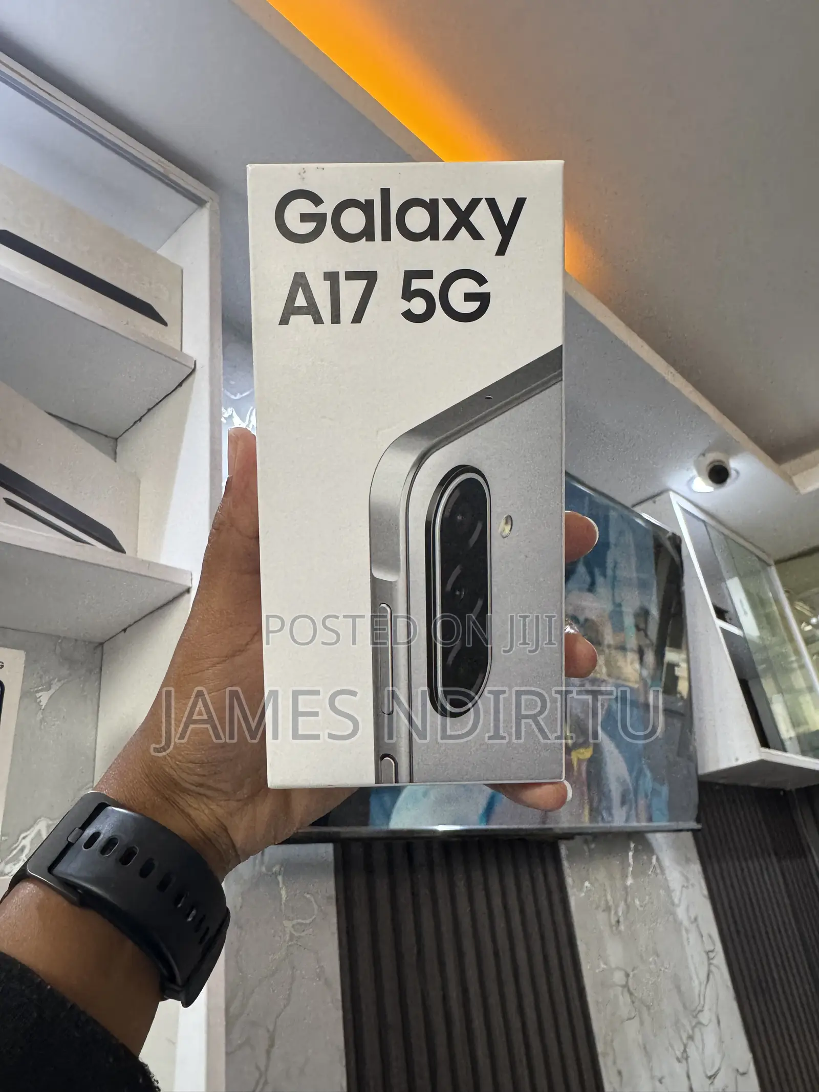 New Samsung Galaxy A17 256 GB Gray