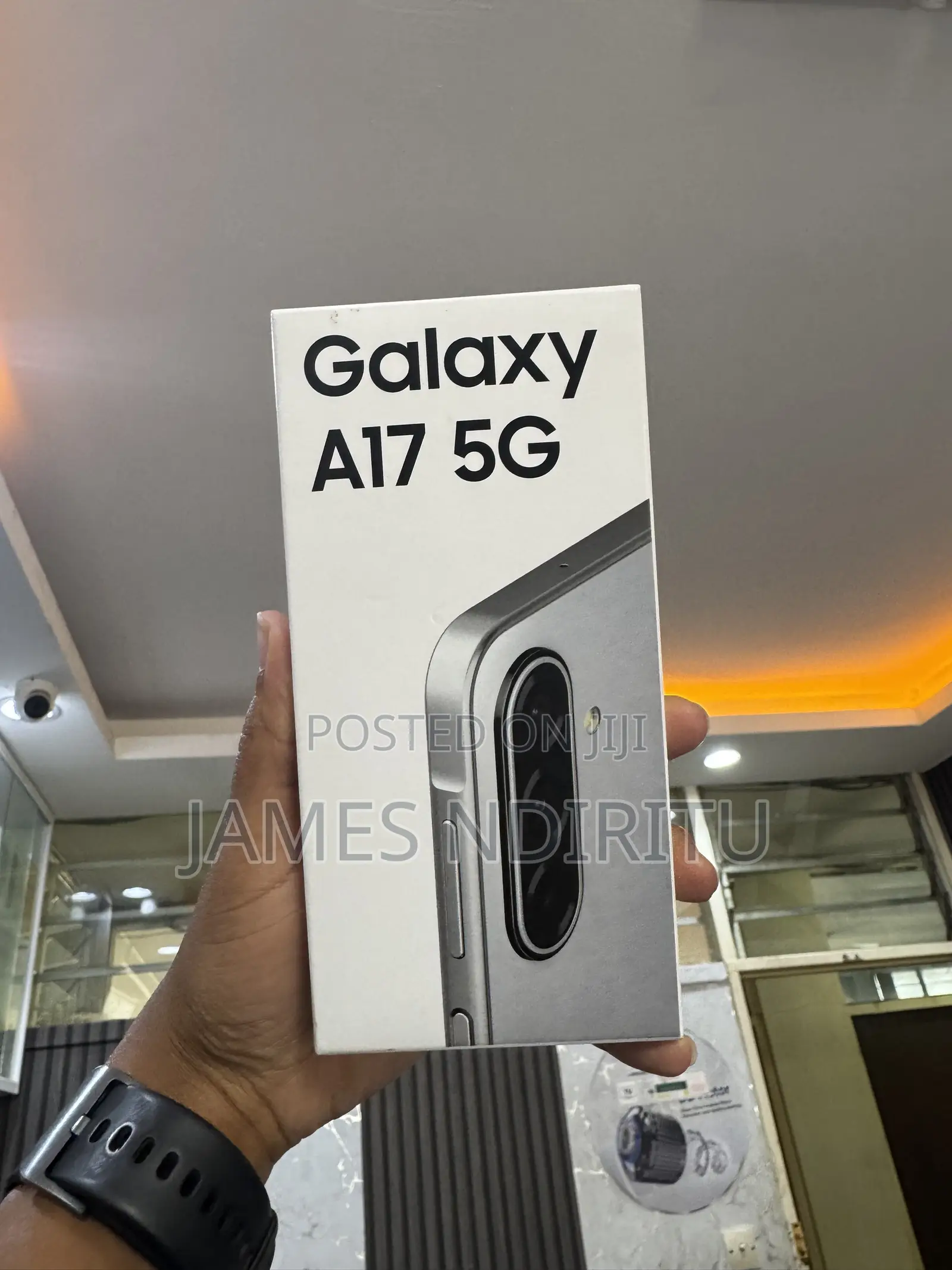 New Samsung Galaxy A17 256 GB Gray