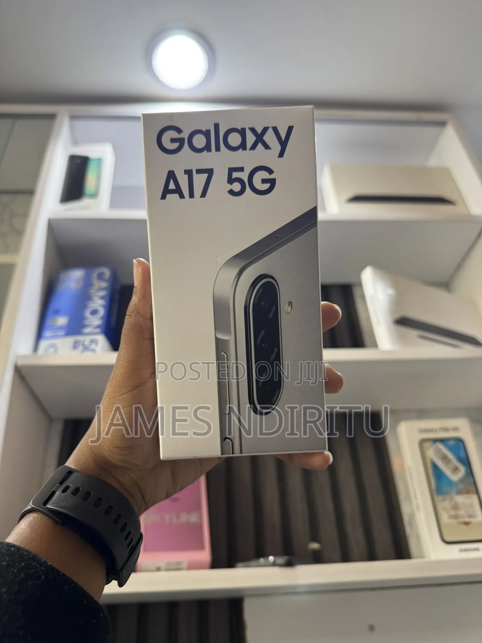 New Samsung Galaxy A17 256 GB Gray