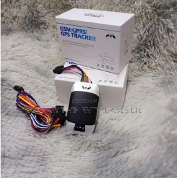 Professional Car GPS Tracker With Mobile Alerts