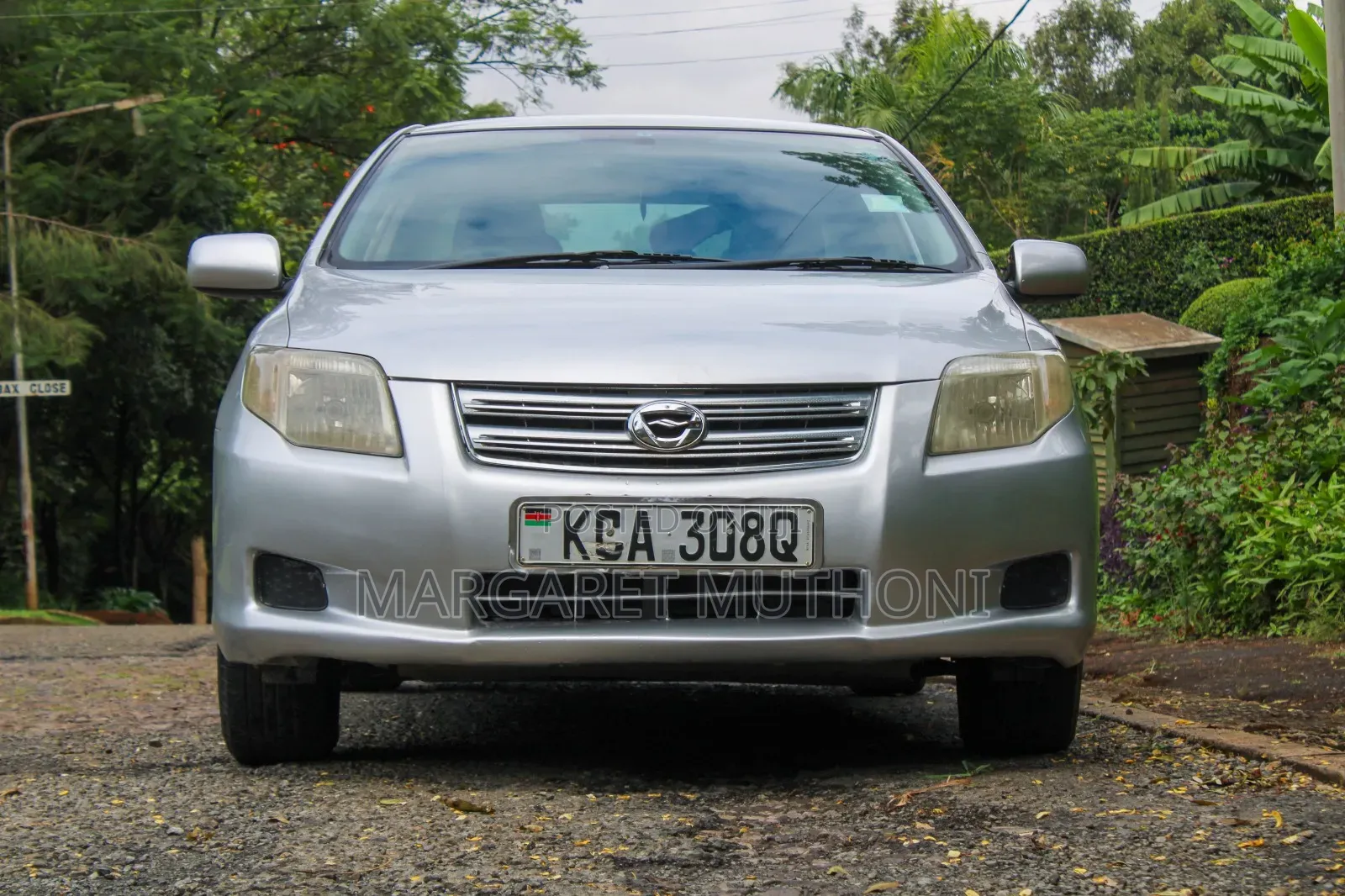 Toyota Axio 2006 Silver