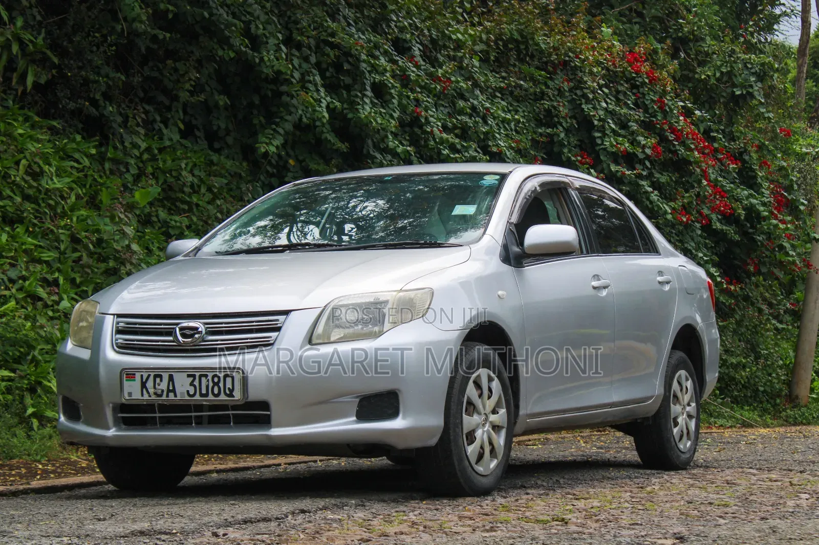 Toyota Axio 2006 Silver