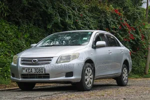Toyota Axio 2006 Silver