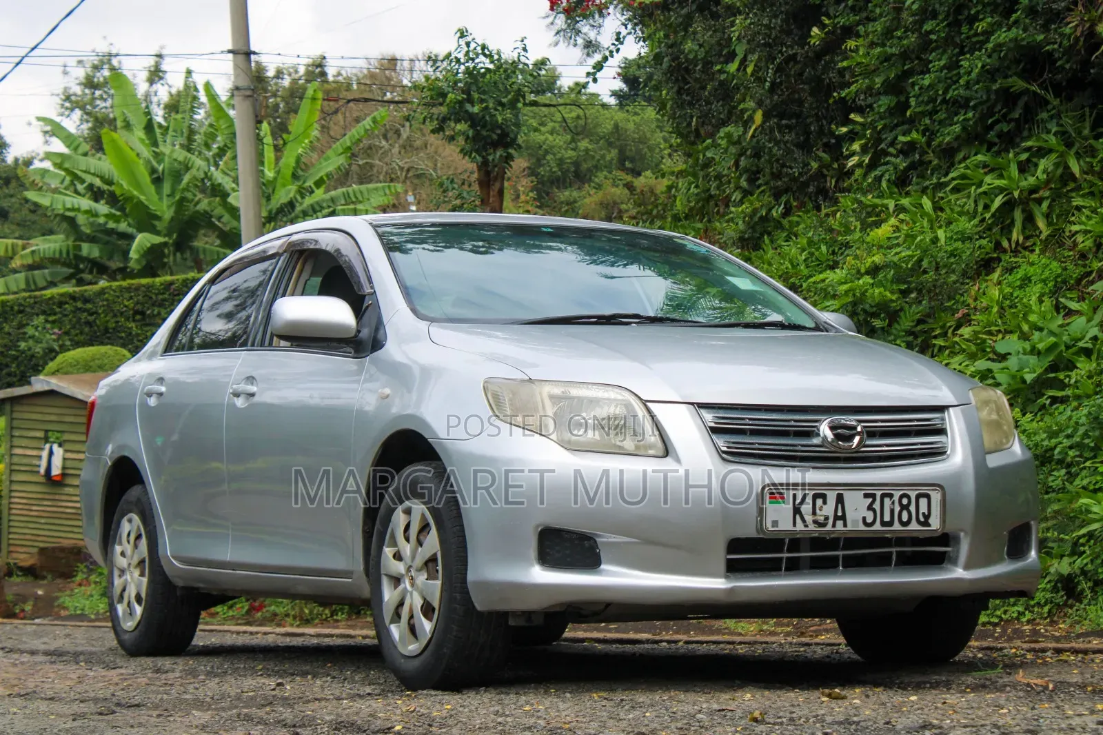 Toyota Axio 2006 Silver