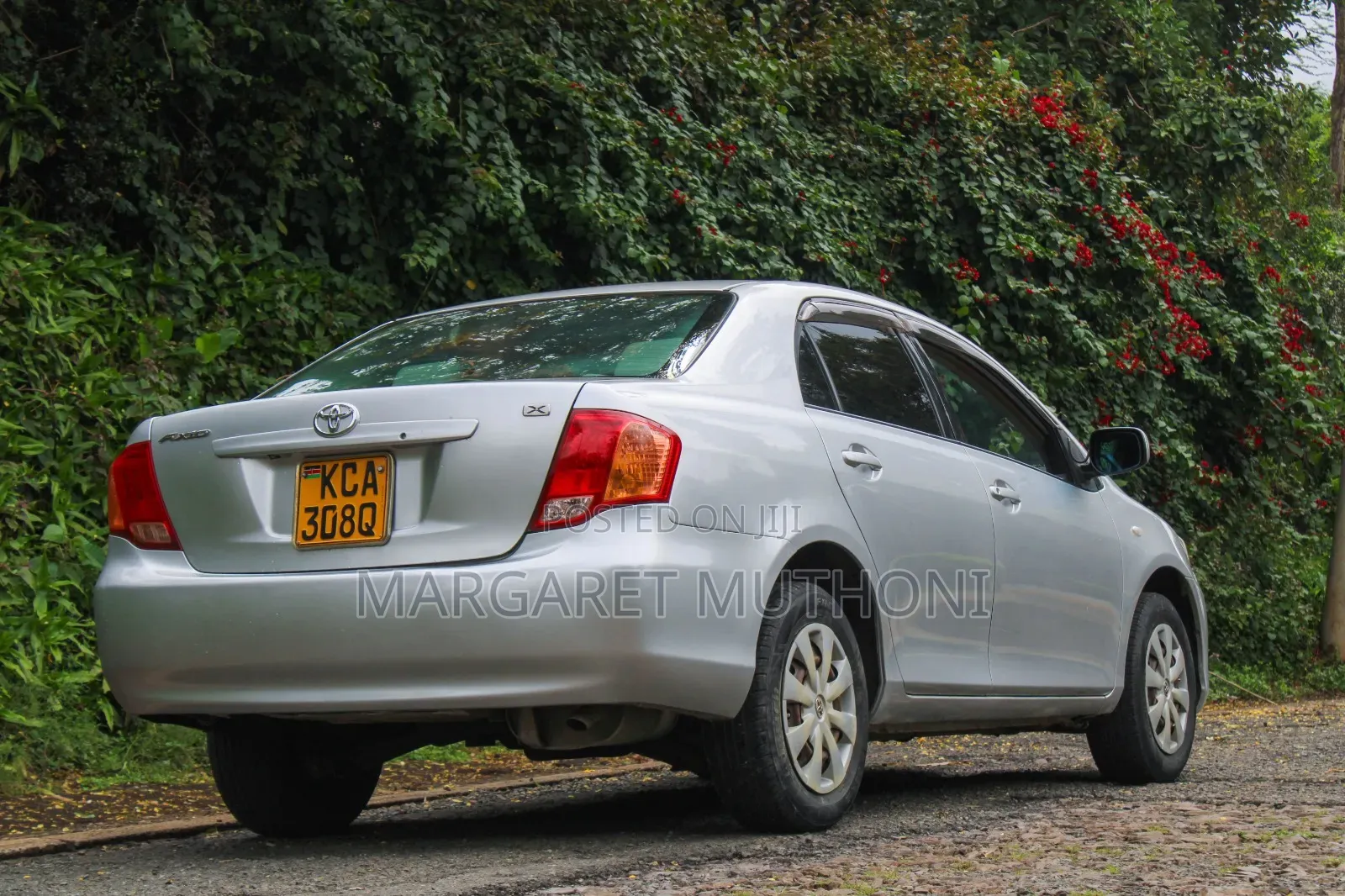 Toyota Axio 2006 Silver