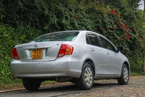 Toyota Axio 2006 Silver