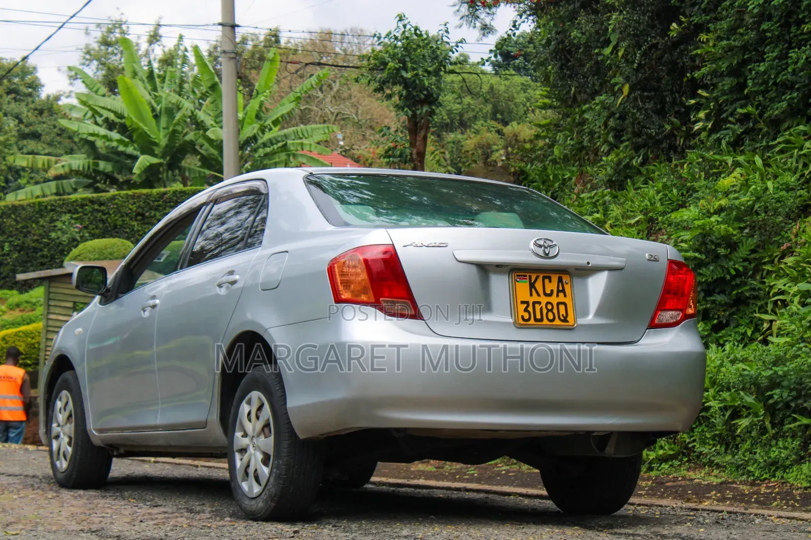 Toyota Axio 2006 Silver