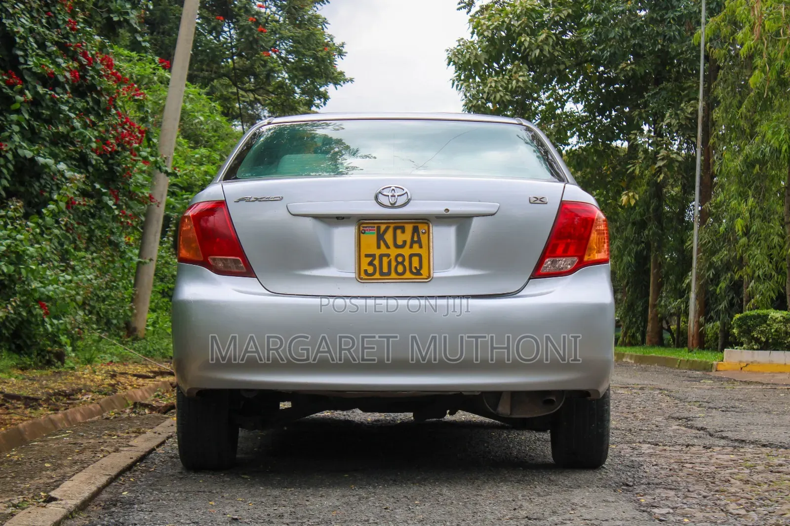 Toyota Axio 2006 Silver