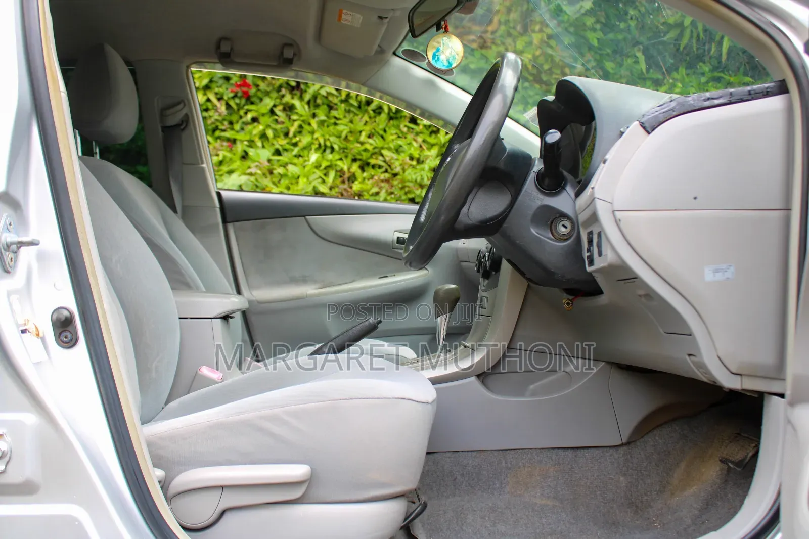 Toyota Axio 2006 Silver