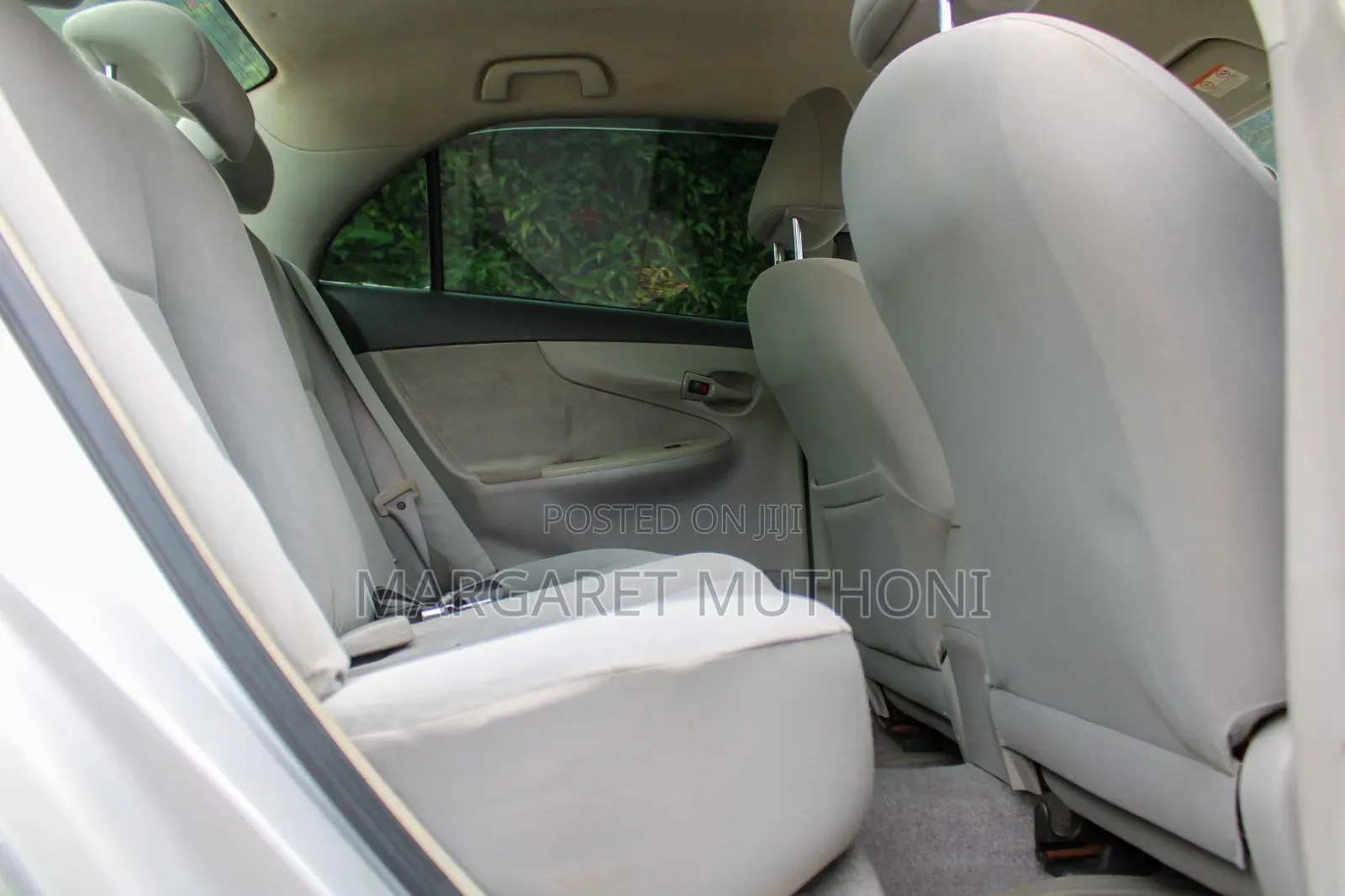 Toyota Axio 2006 Silver