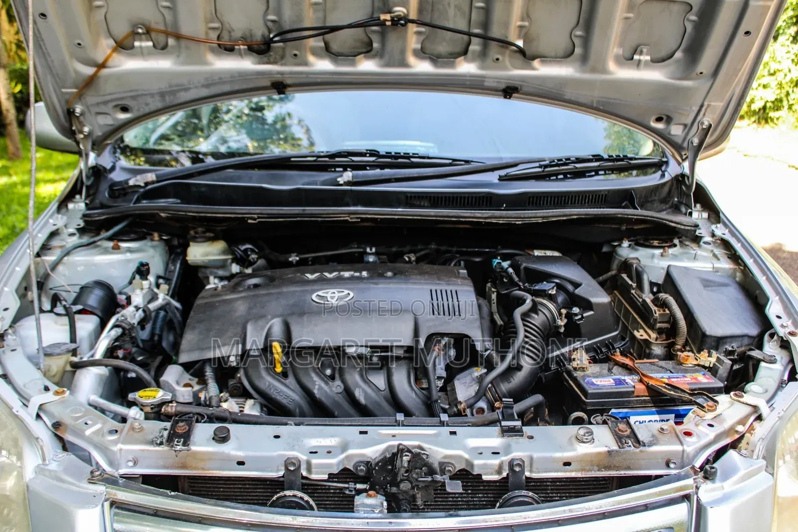Toyota Axio 2006 Silver