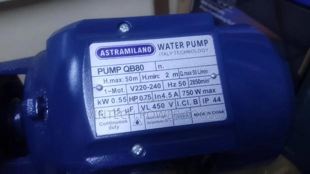 Astramilano Booster Pump 0.75 HP - thumbnail 2