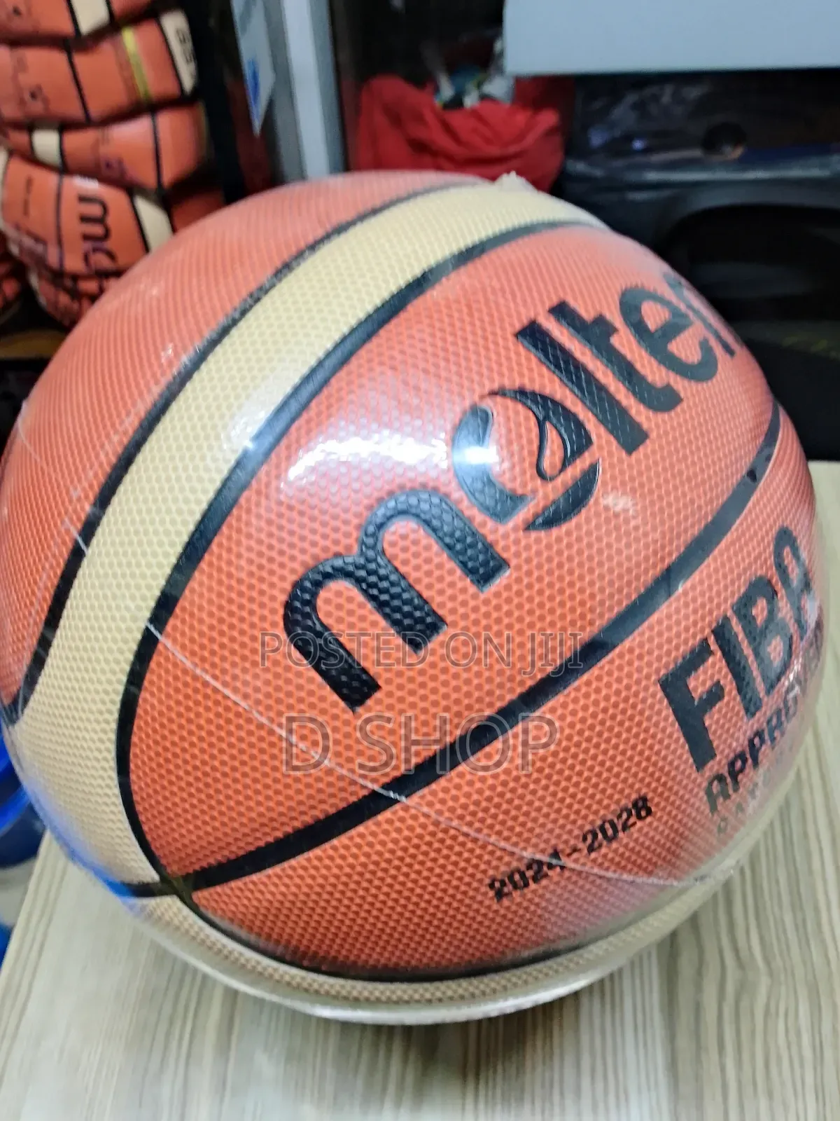 Size 7 Molten Leather Basketball