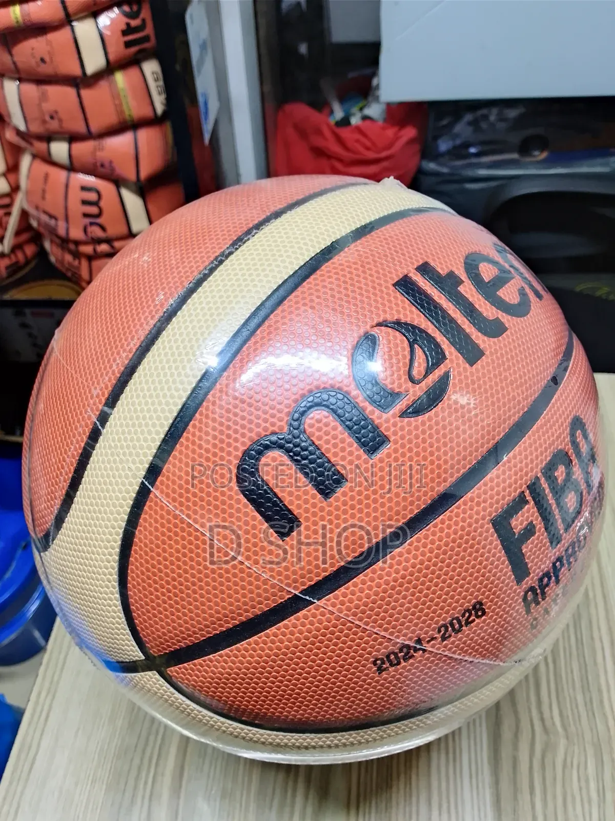Size 7 Molten Leather Basketball