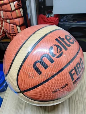 Size 7 Molten Leather Basketball