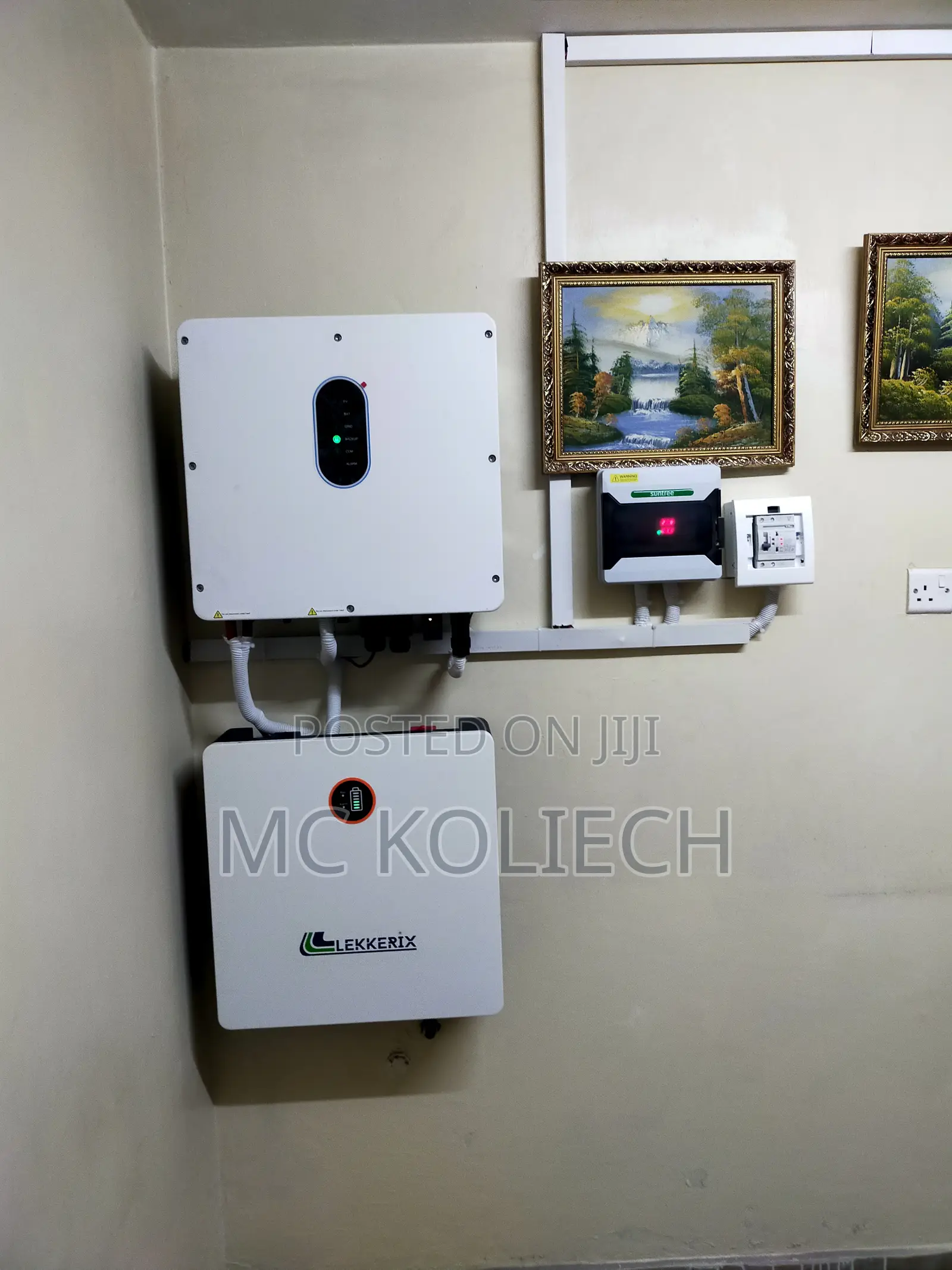 6kW Hybrid Solar System Package