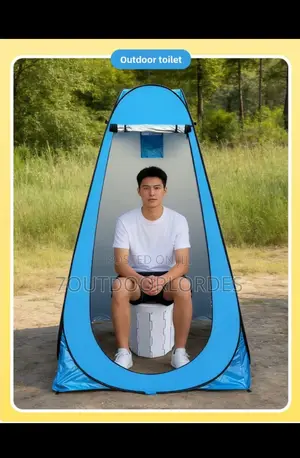 Portable Privacy Shower Toilet and Changing Tent