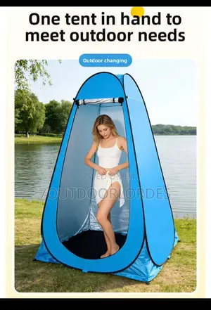 Portable Privacy Shower Toilet and Changing Tent