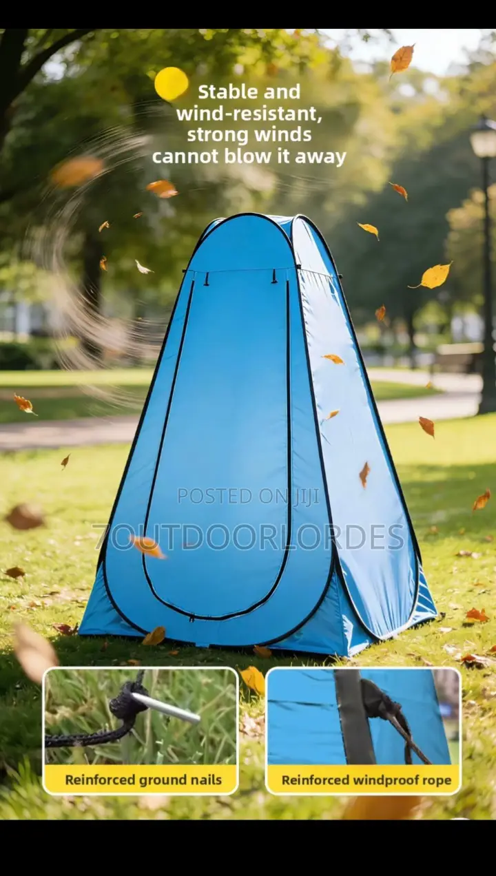 Portable Privacy Shower Toilet and Changing Tent