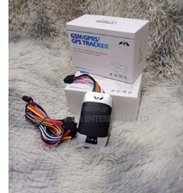 Vehicle Anti-Theft GPS Tracker – Live Tracking Anywhere