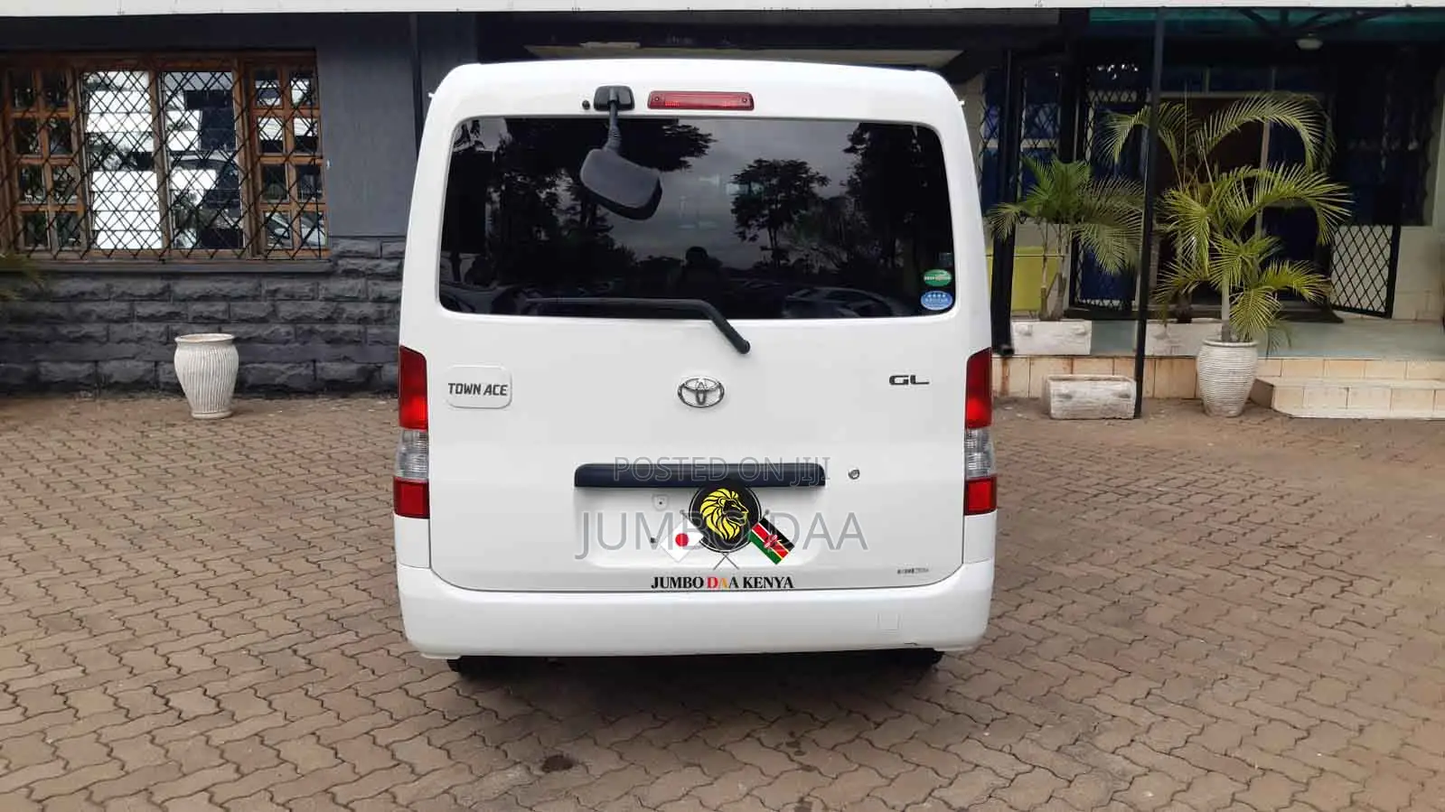 Toyota TownAce 2019 White