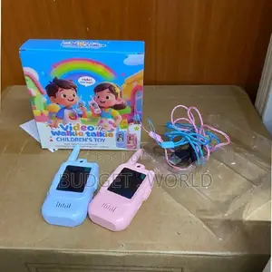 Smart Kids Video Walkie Talkies With Screen – Long Range 200M