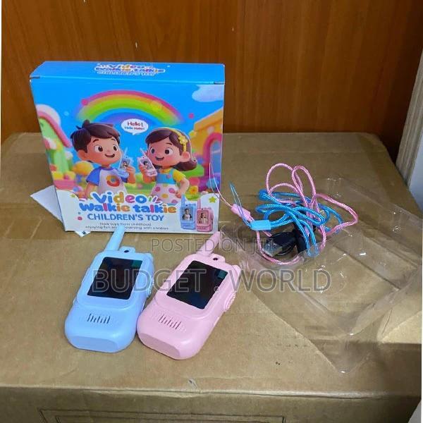 Smart Kids Video Walkie Talkies With Screen – Long Range 200M