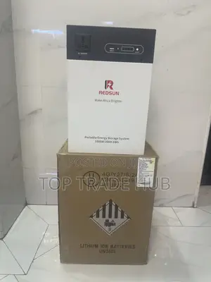 Redsun Portable Lithium-Ion Power Station 1000w + 2000Wh/2kW