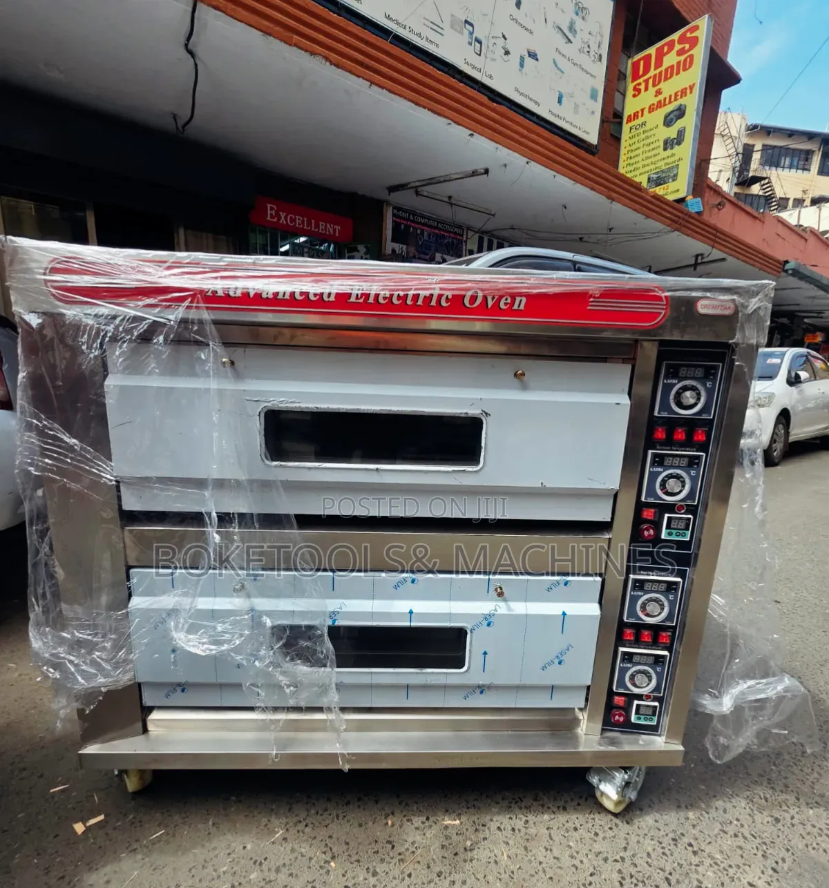Commercial 2 Deck 4 Tray Oven 3 Phase