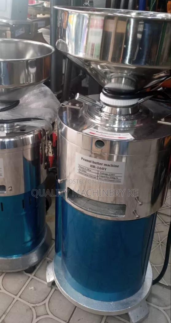 High Standard 35kgs Peanut Butter Machine