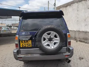 Toyota Land Cruiser 1998 Blue