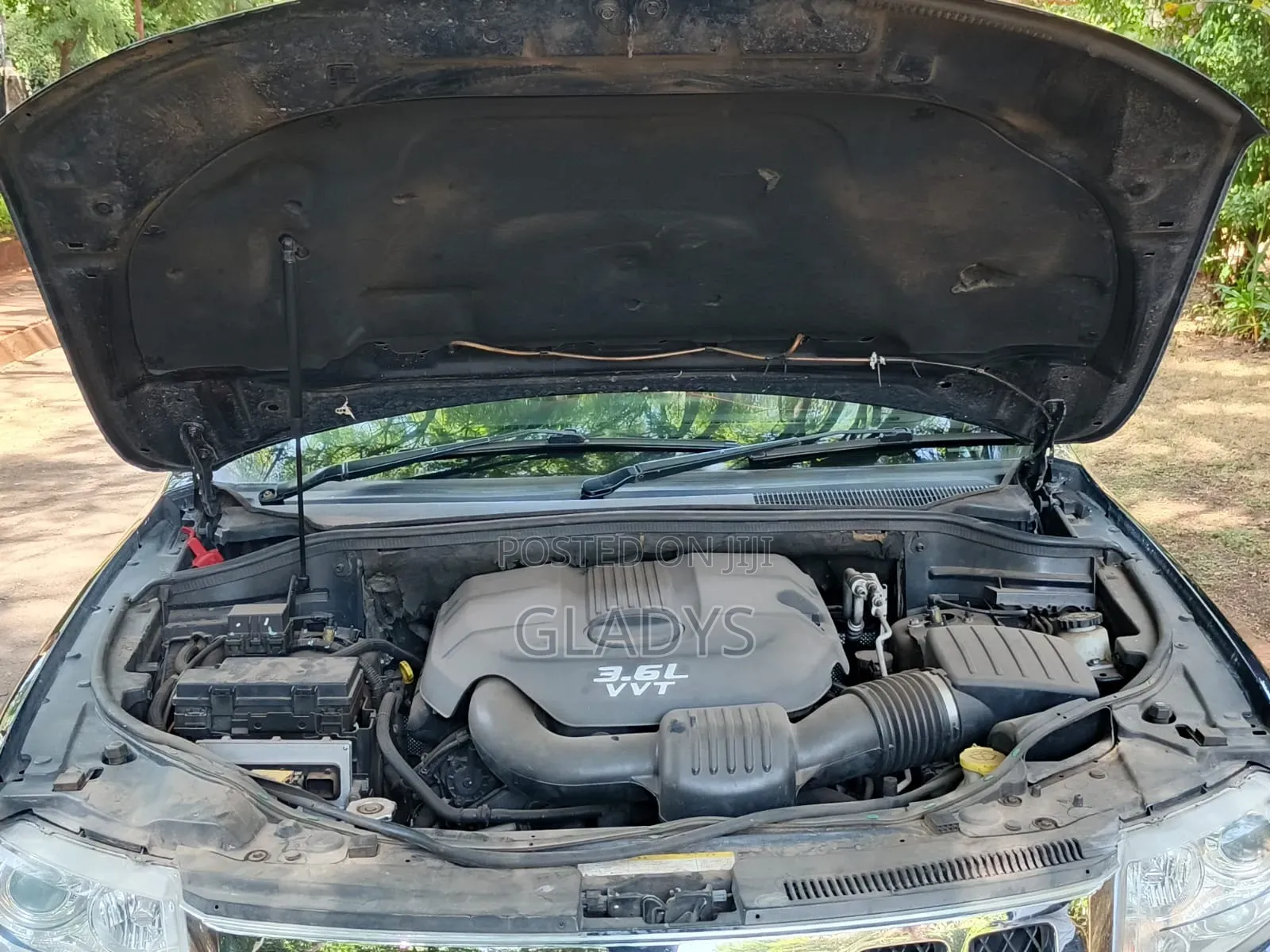 Jeep Grand Cherokee 2012 Black