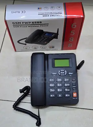 GSM FWP 6588 -GSM Fixed DESKPHONE Dual Sim Phone
