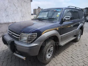 Toyota Land Cruiser 1998 Blue