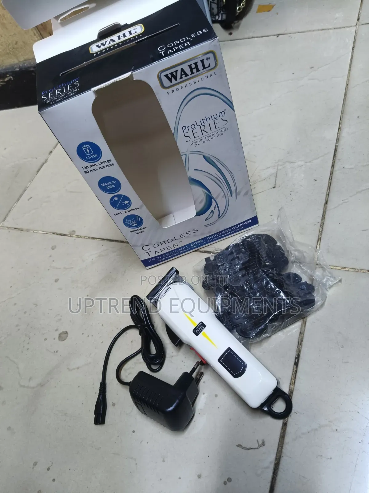 Wahl Cordless Taper /Shaving Machine