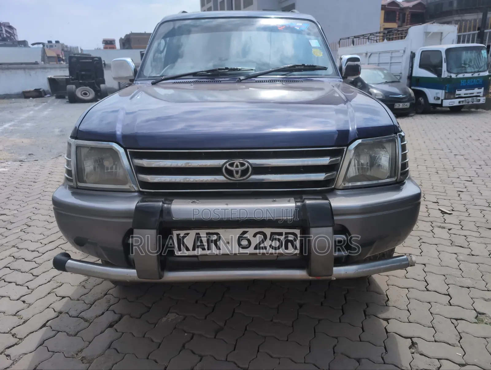 Toyota Land Cruiser 1998 Blue