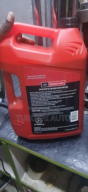 Ford Motorcraft 5w-30 Synthetic Motor Oil