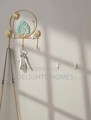 Luxury Iron Art Wall Hanging Hook/Key Holder_re