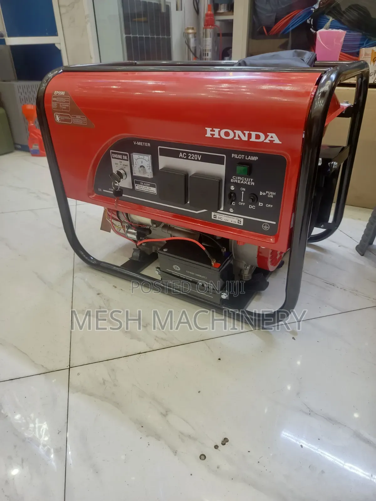 Honda EP5500 Portable Single-Phase Gasoline Generator
