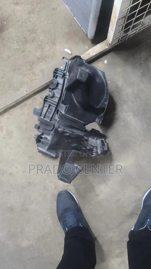 Air Deflectors for Prado 150