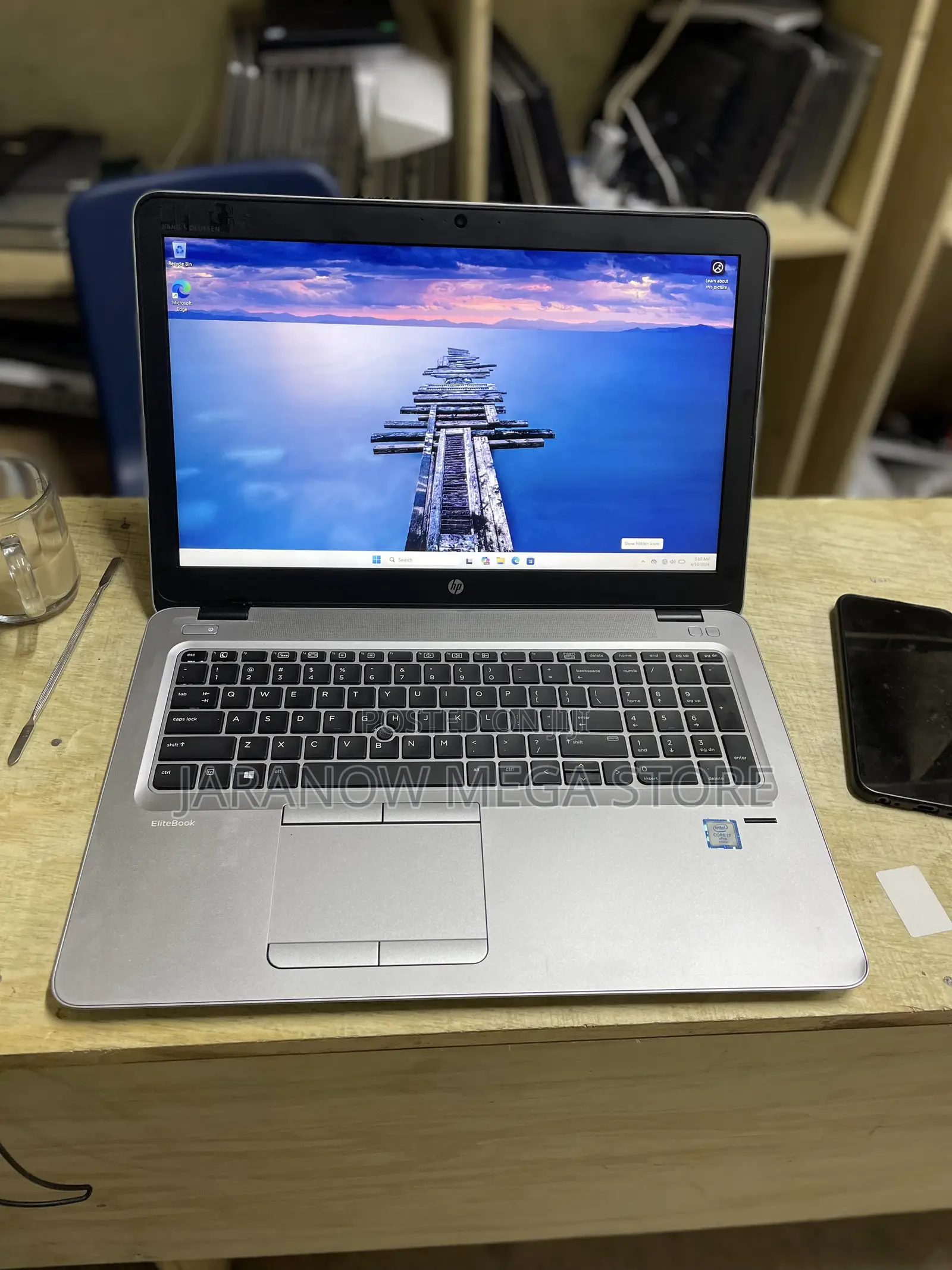 Laptop HP EliteBook 850 G3 8GB Intel Core i7 SSD 256GB