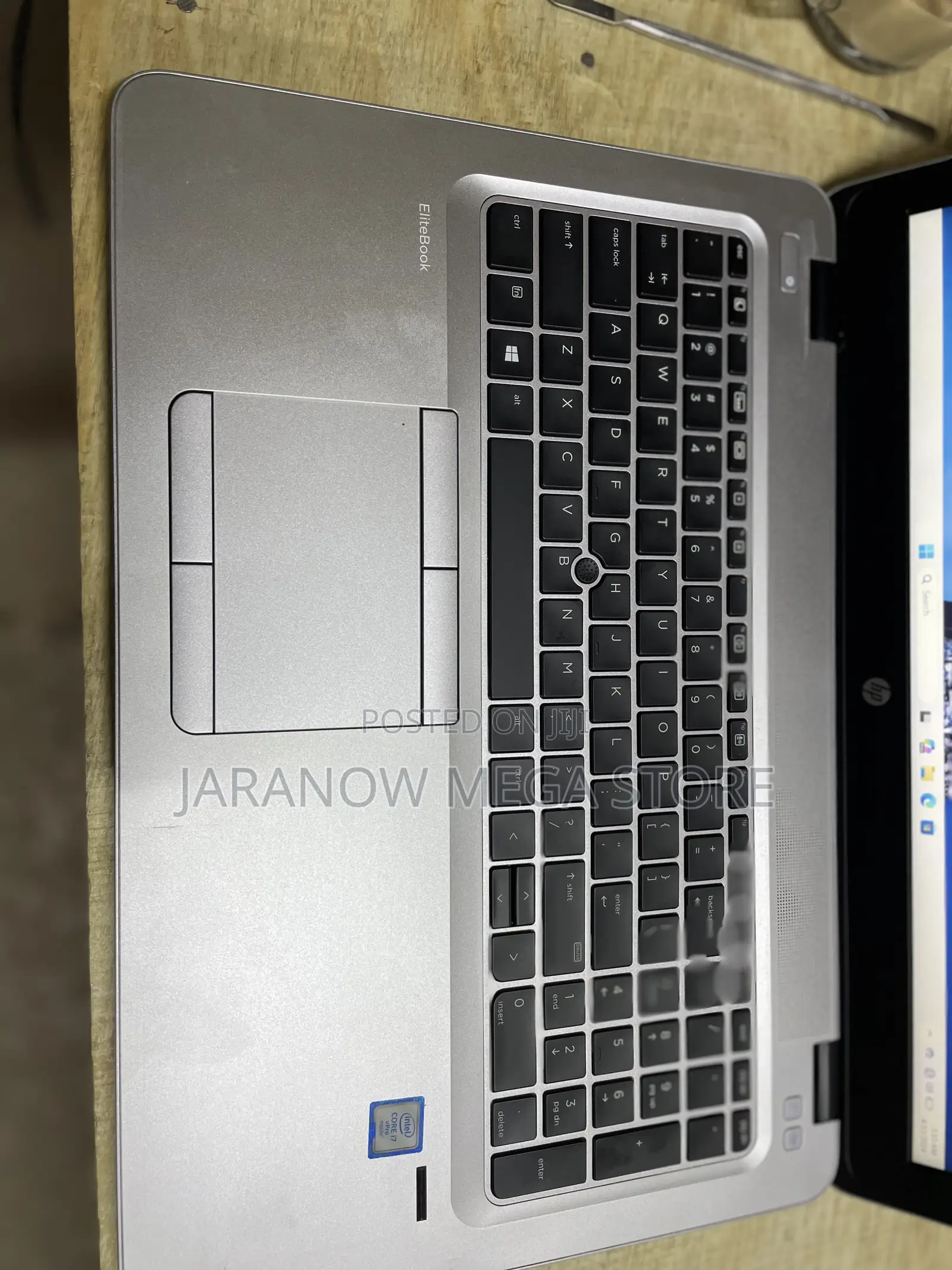 Laptop HP EliteBook 850 G3 8GB Intel Core i7 SSD 256GB