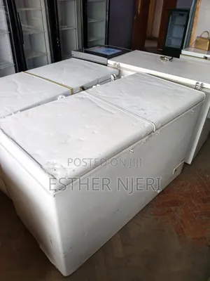 Ex UK Double Deep Freezer 450litres