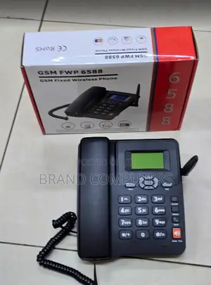 GSM FWP 6588 -GSM Fixed DESKPHONE Dual Sim Phone
