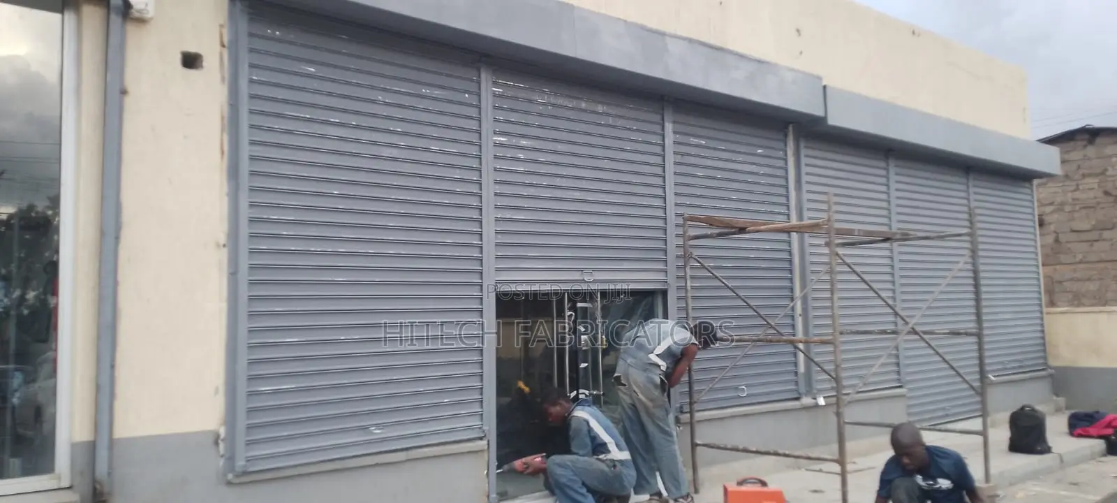 Supermarkert Minimart Store Roller Shutter