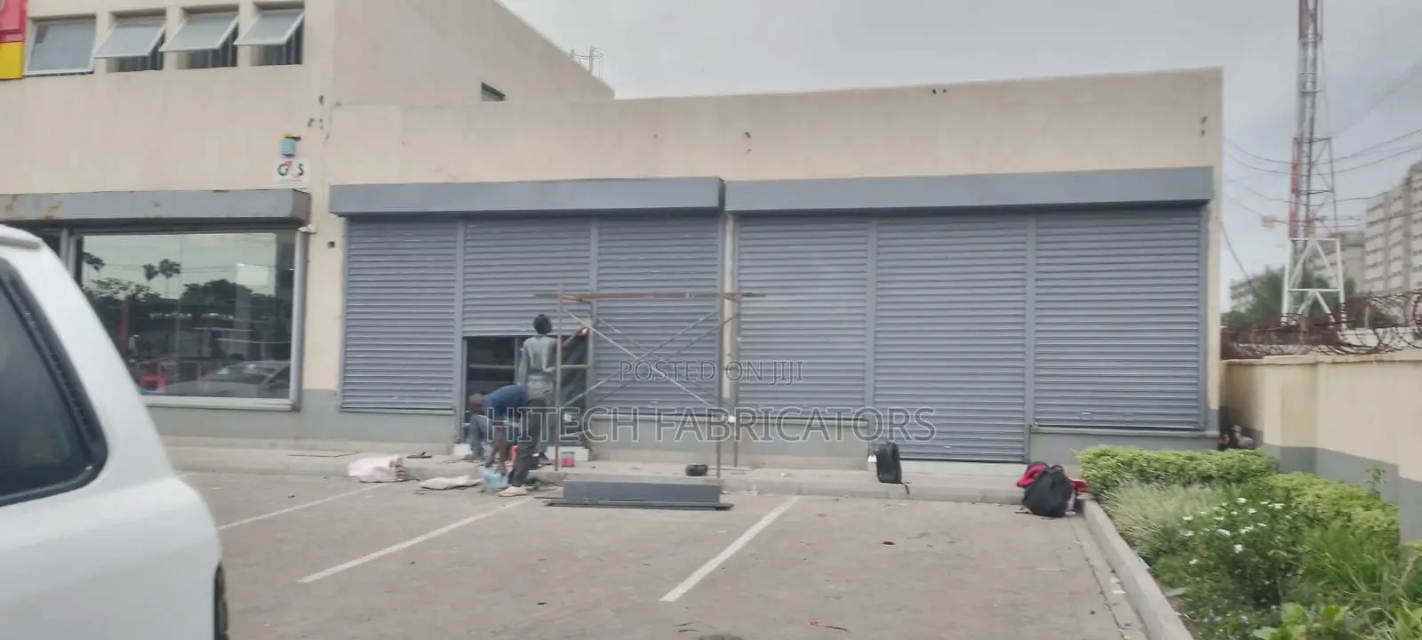 Supermarkert Minimart Store Roller Shutter