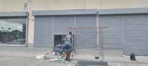 Supermarkert Minimart Store Roller Shutter