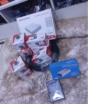 New Hikvision DVR 16CH Kit 16 Cameras – Complete CCTV Security System