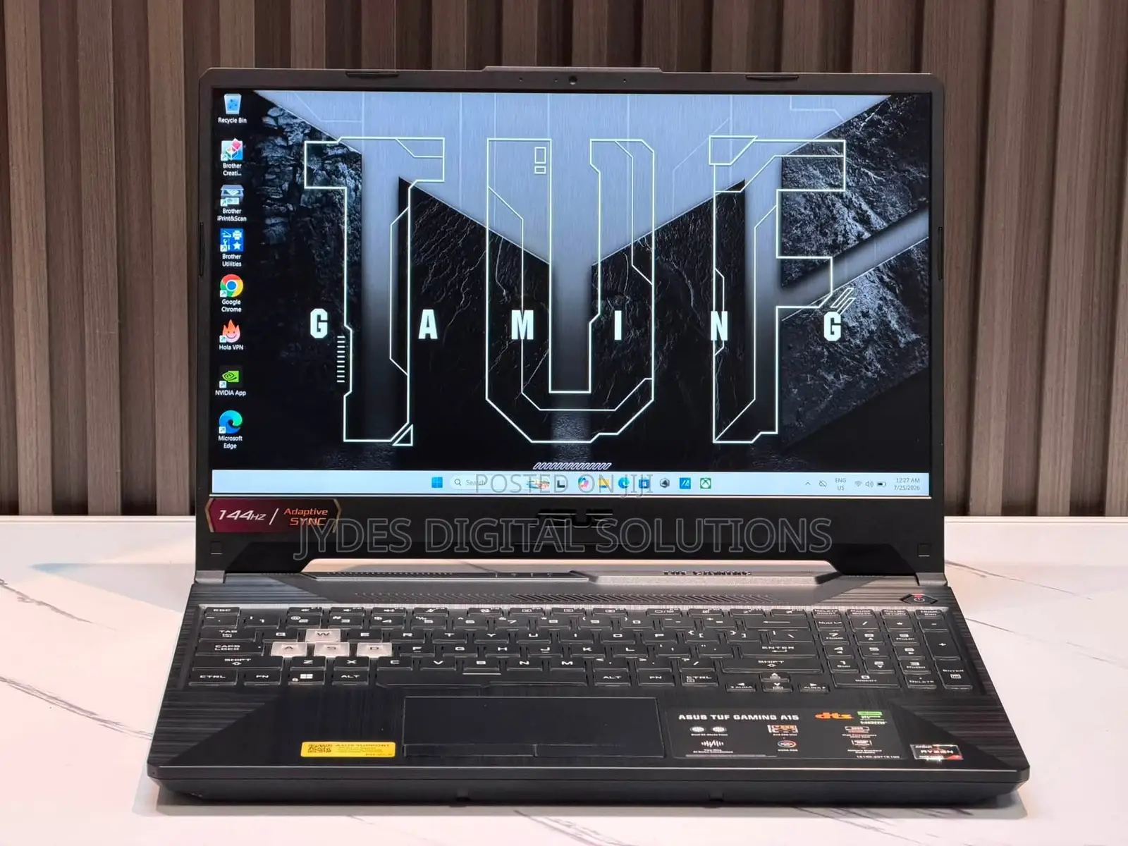 Laptop Asus TUF Gaming A15 16GB AMD Ryzen 7 SSD 512GB