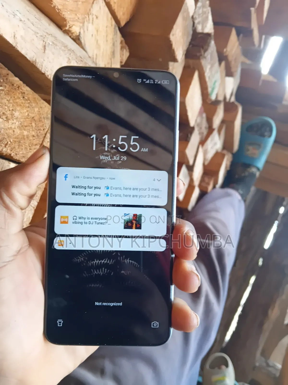 Infinix Hot 30 128 GB White